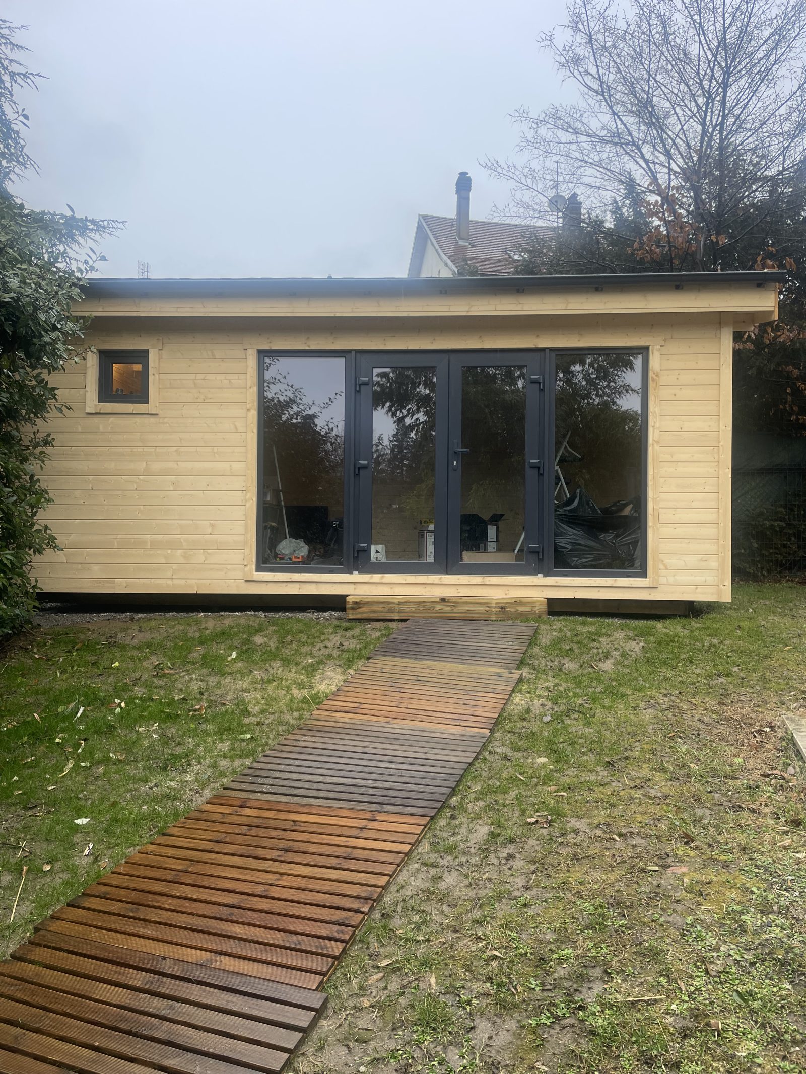 Installation électrique complète d’une Tiny House à Thonon les bains
