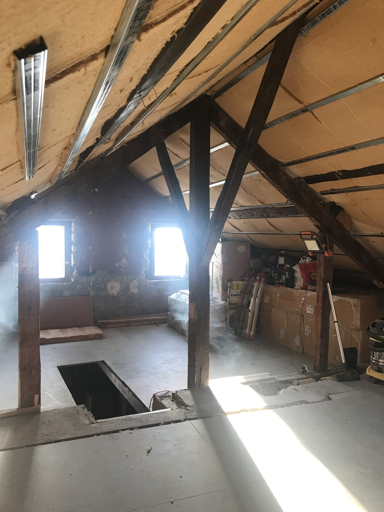Rénovation électrique complète d’un appartement de 100 m² à Thonon les bains