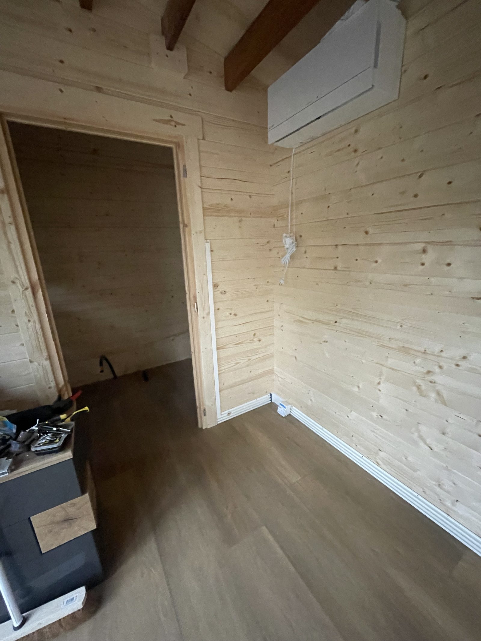Installation électrique complète d’une Tiny House à Thonon les bains